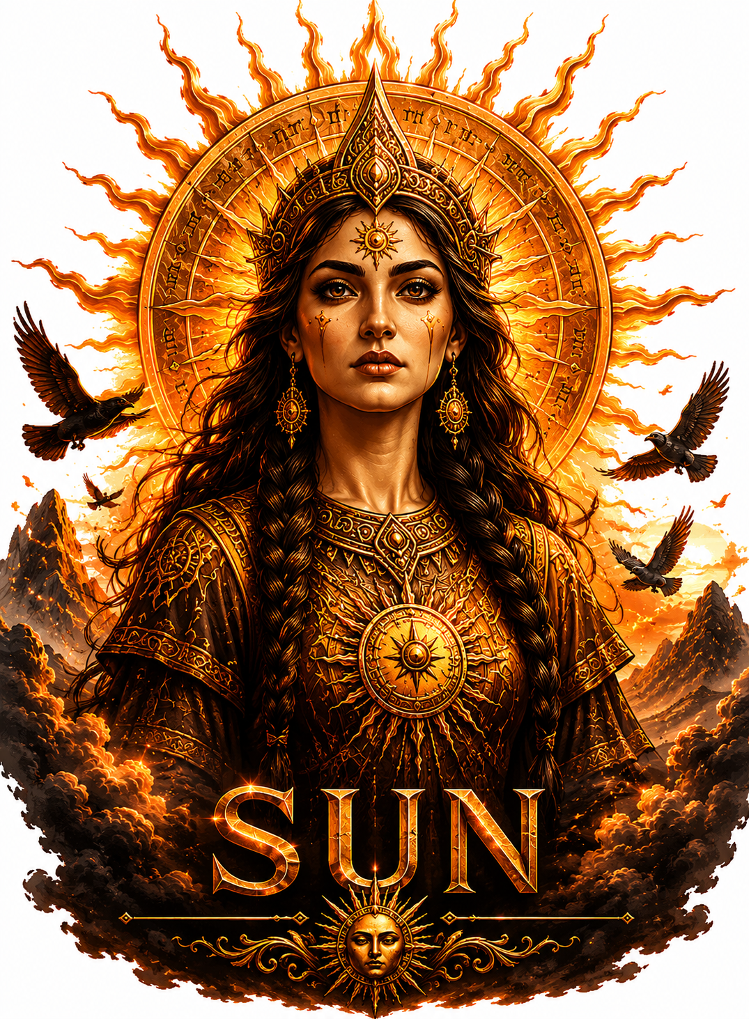Sun Goddes Collection