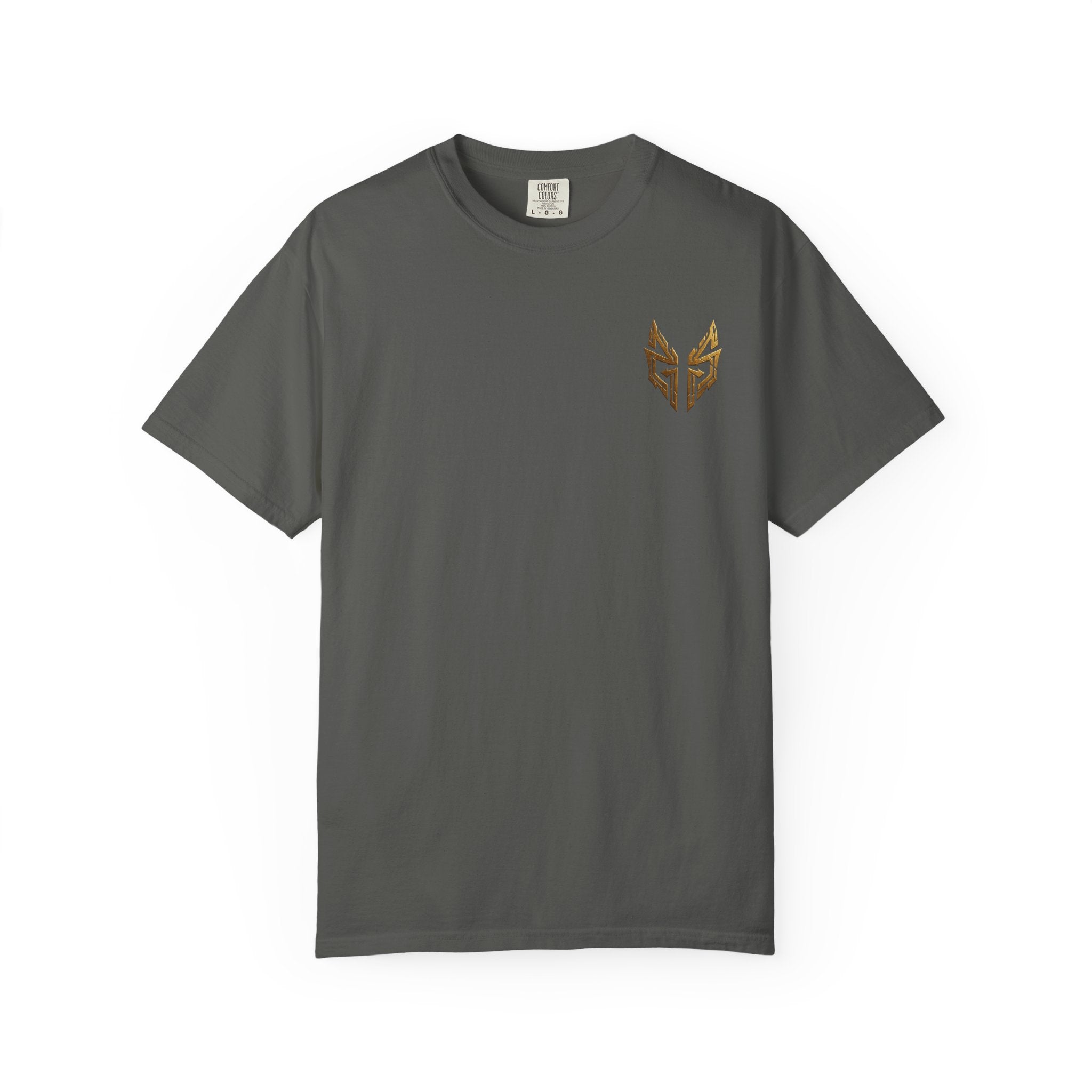Tengri Wolf Spirit T-Shirt | Ancient Turkic Mythology Streetwear
