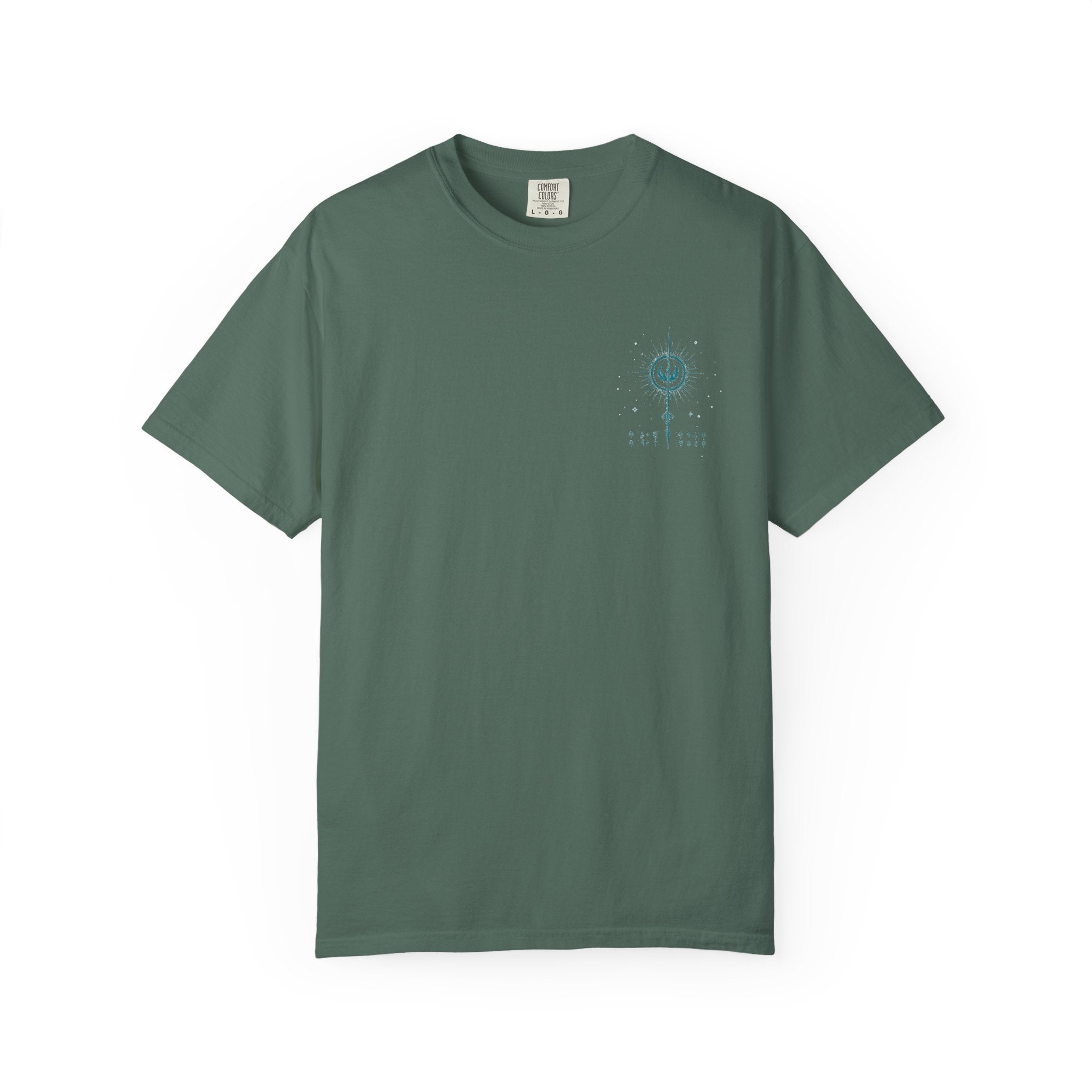 Tengri Sky Symbol Tee | Ancient Turkic Mythology Shirt
