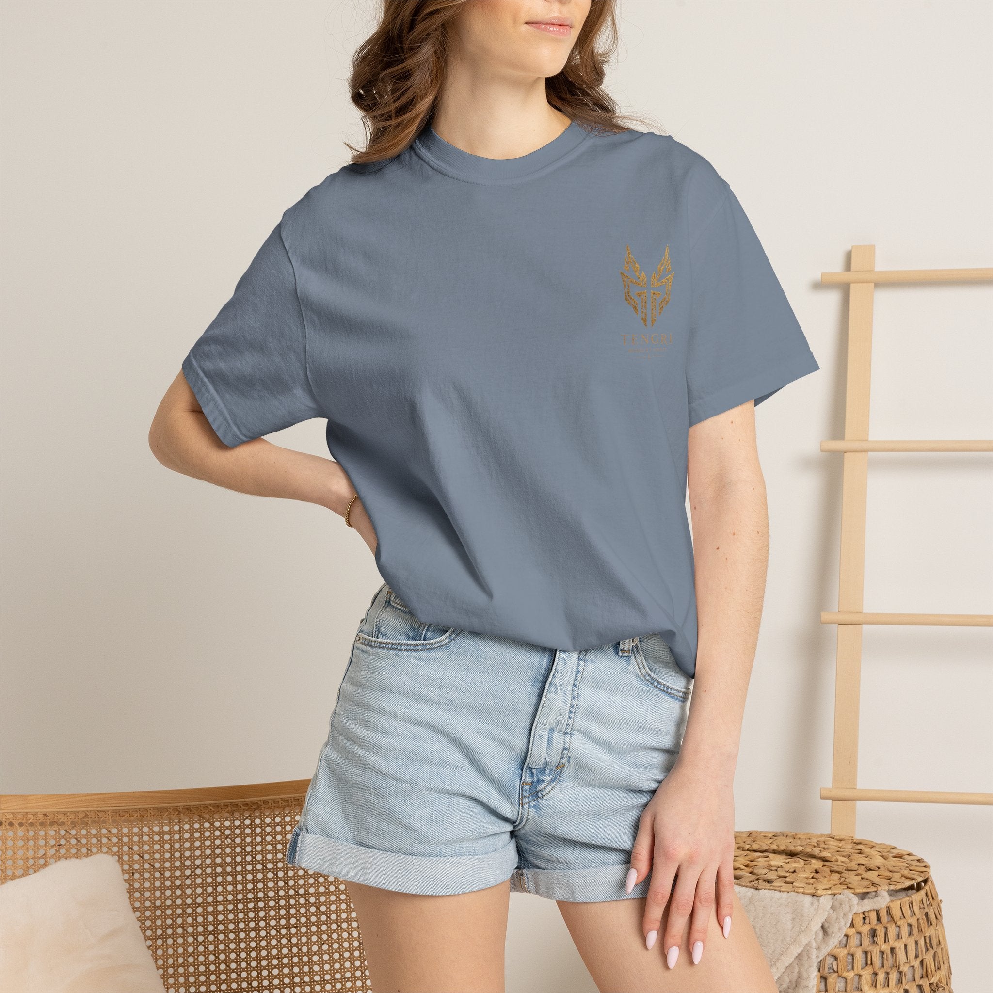 Gün Ana Sun Goddess T-Shirt | Ancient Turkic Mythology