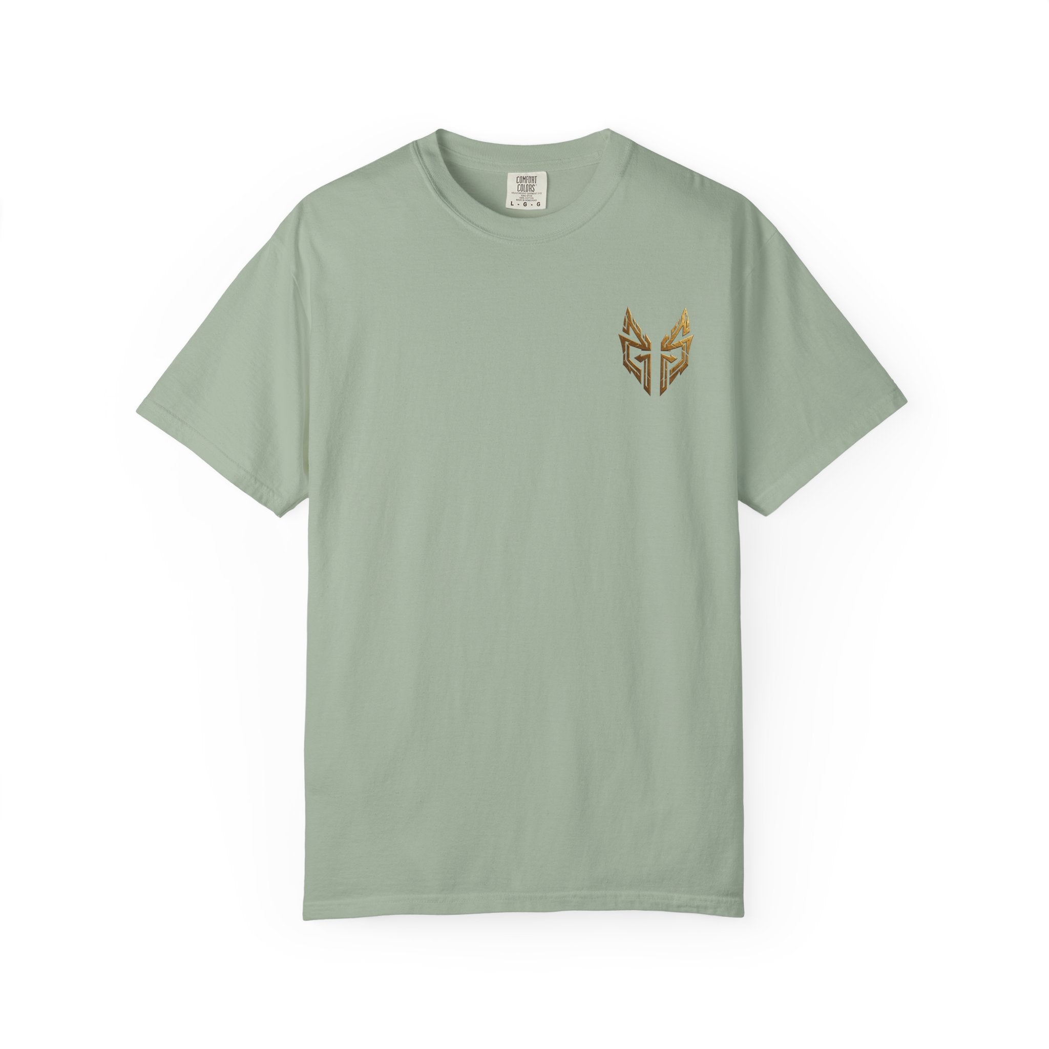 Tengri Wolf Spirit T-Shirt | Ancient Turkic Mythology Streetwear
