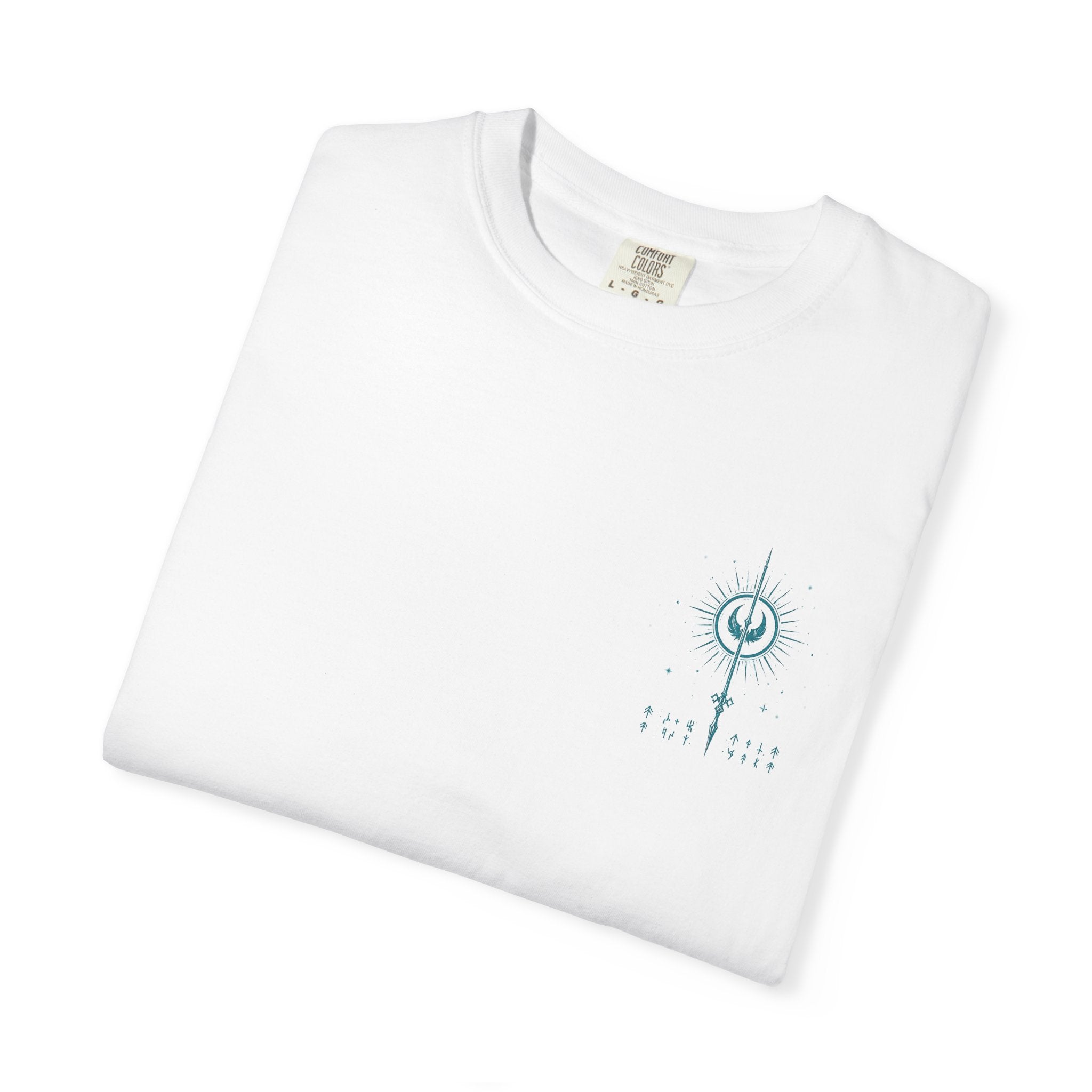 Tengri Sky Symbol Tee | Ancient Turkic Mythology Shirt