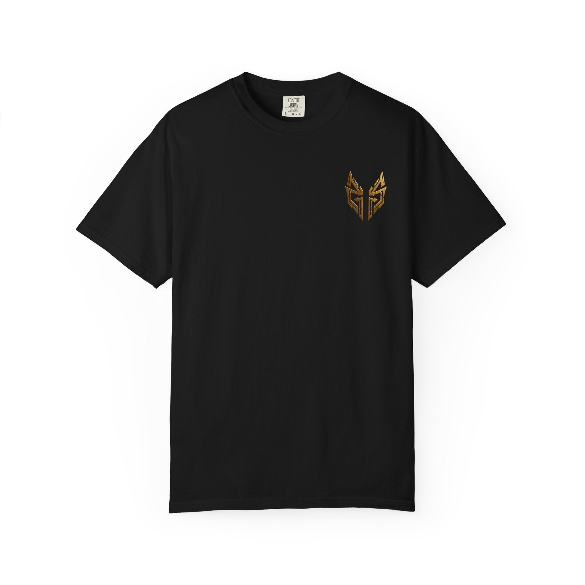 Tengri Wolf Spirit T-Shirt | Ancient Turkic Mythology Streetwear