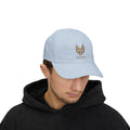 Tengri Embroidered Dad Cap — White Logo Baseball Hat