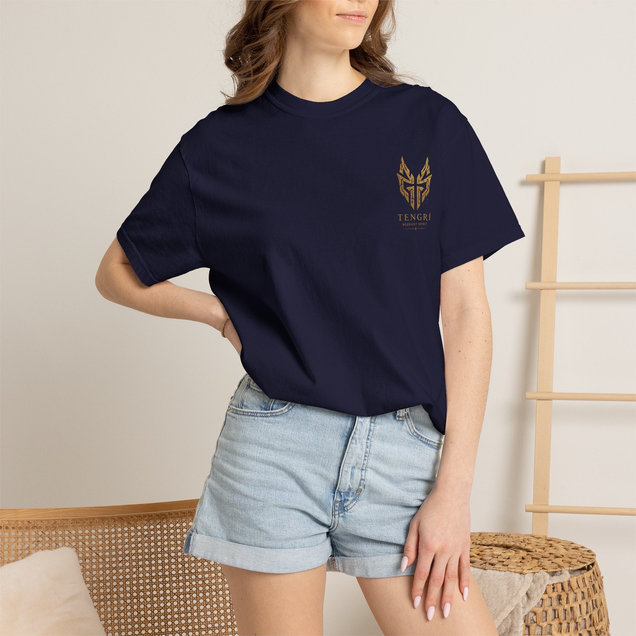 Gün Ana Sun Goddess T-Shirt | Ancient Turkic Mythology