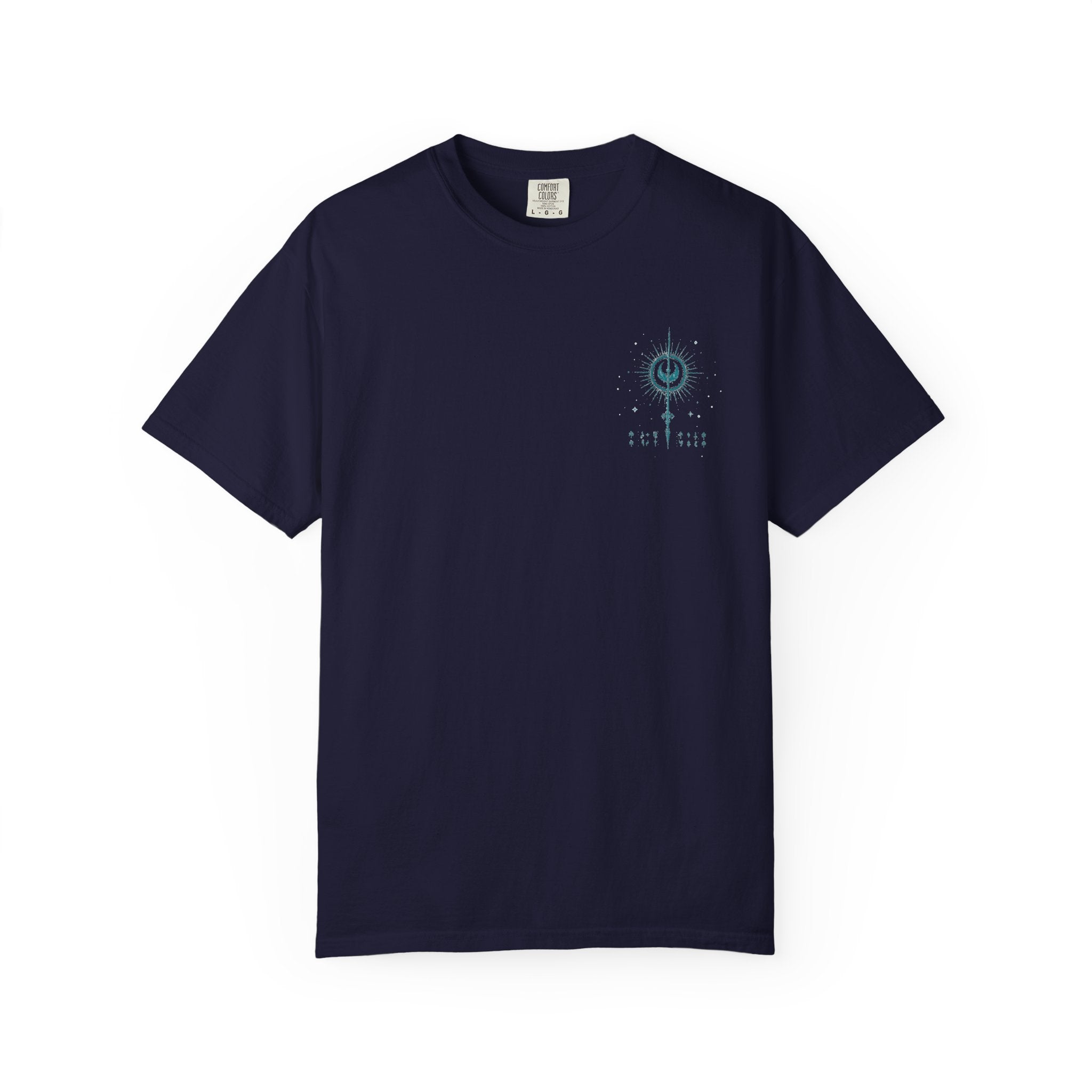 Tengri Sky Symbol Tee | Ancient Turkic Mythology Shirt