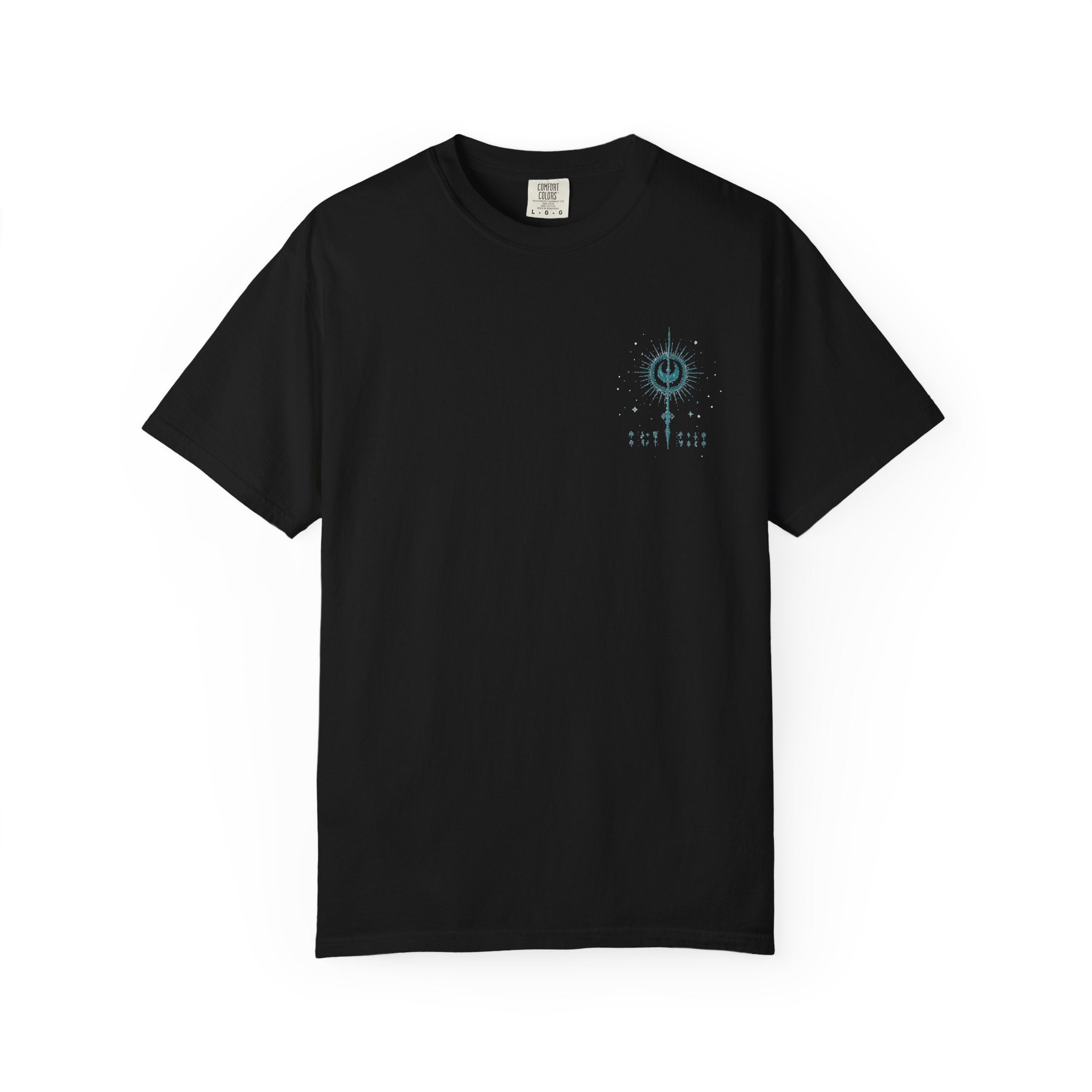 Tengri Sky Symbol Tee | Ancient Turkic Mythology Shirt