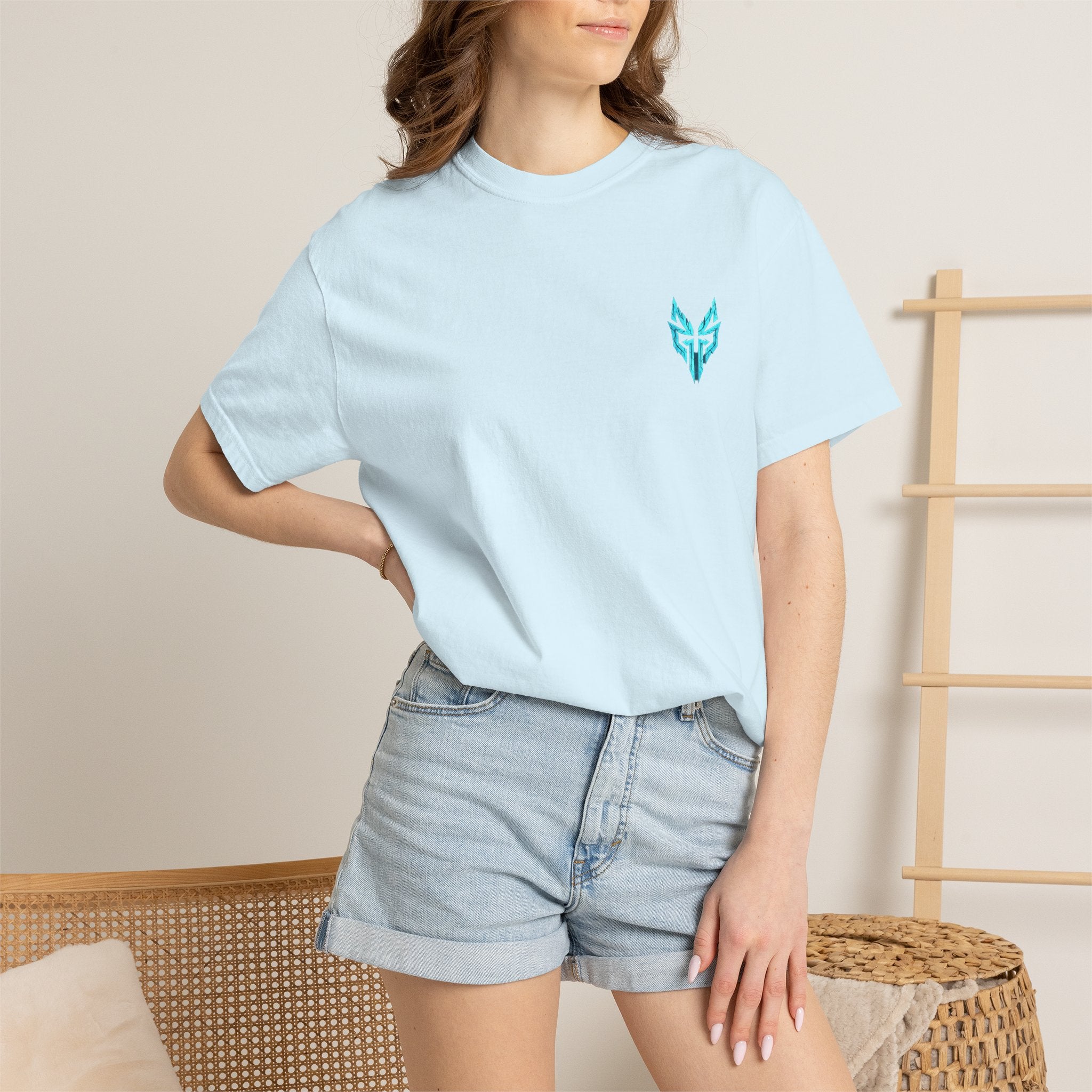 Wolf Graphic T-Shirt — Gökbörü Wolf Crest Tee