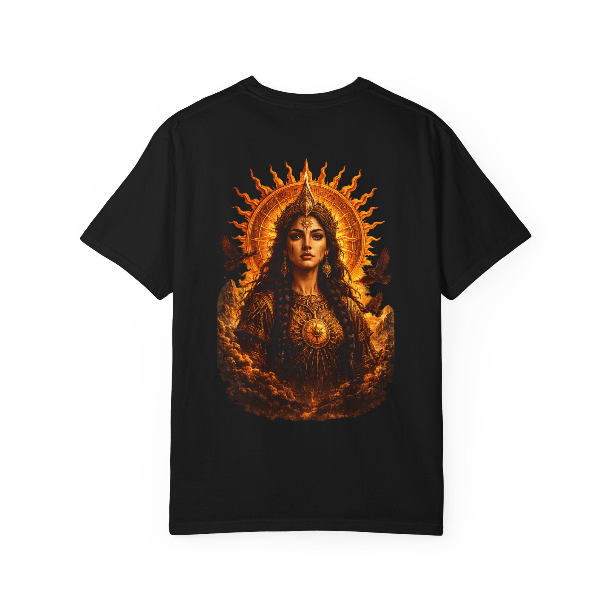 Gün Ana Sun Goddess T-Shirt | Ancient Turkic Mythology