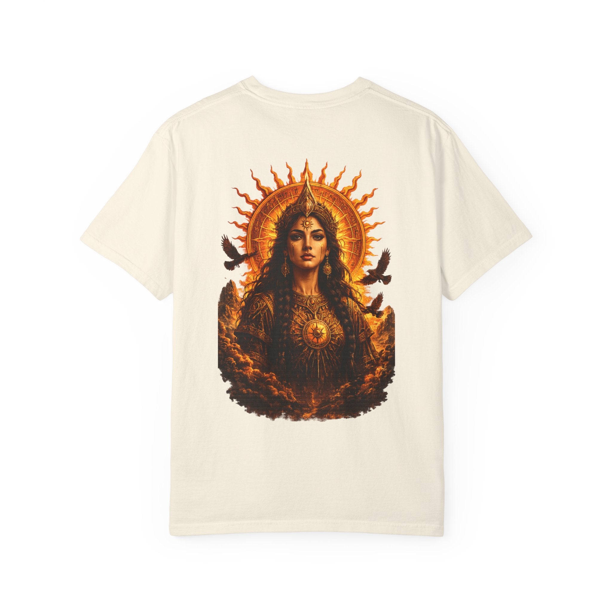 Gün Ana Sun Goddess T-Shirt | Ancient Turkic Mythology