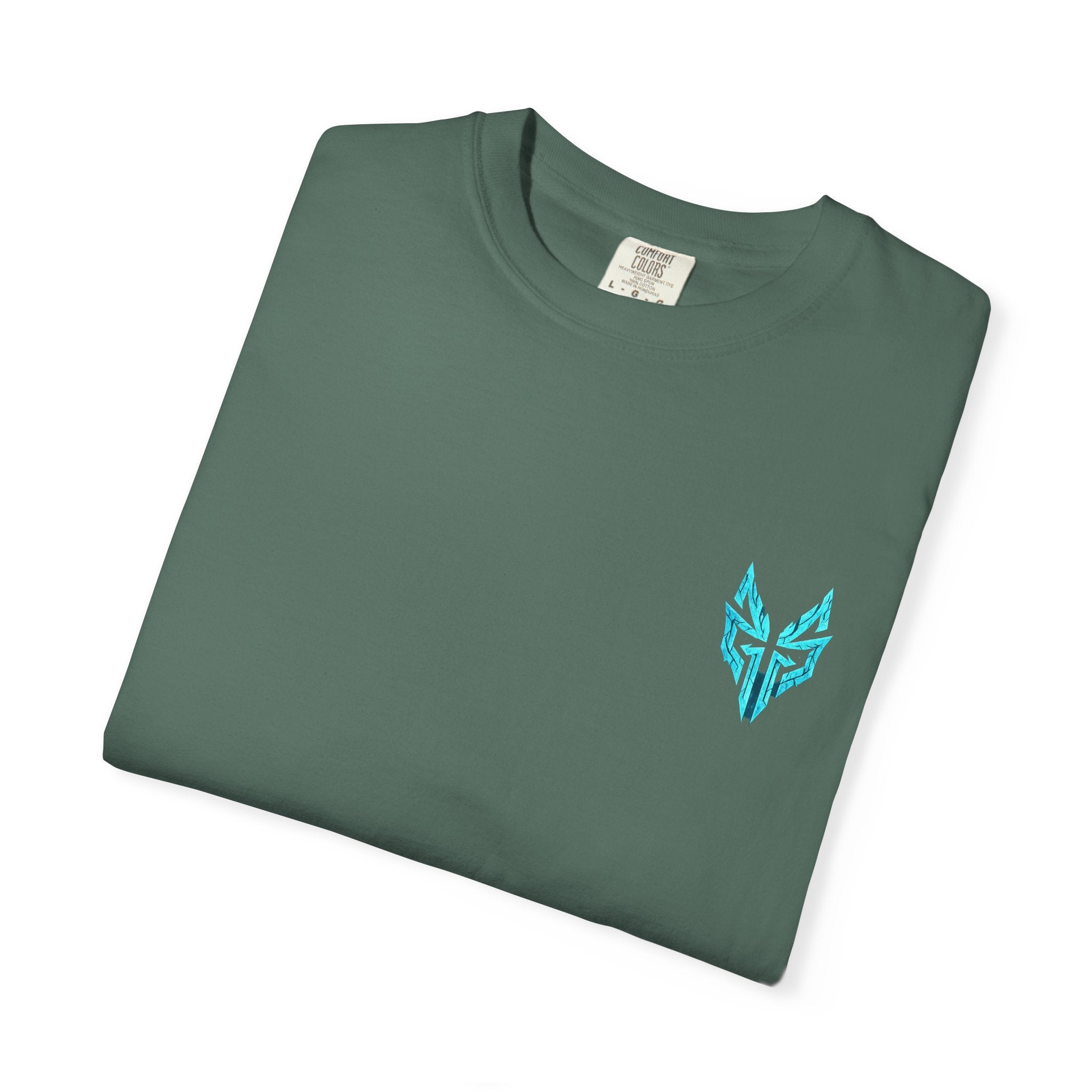 Wolf Graphic T-Shirt — Gökbörü Wolf Crest Tee