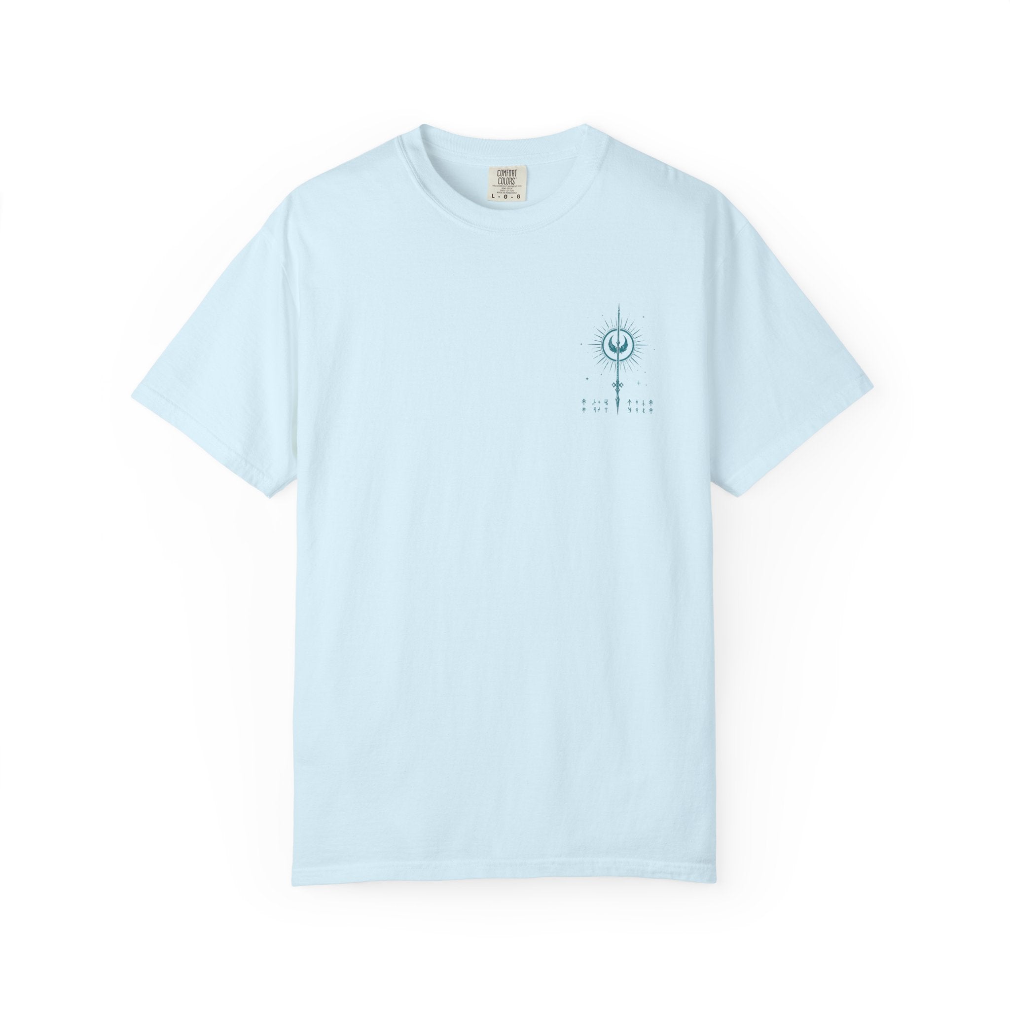Tengri Sky Symbol Tee | Ancient Turkic Mythology Shirt