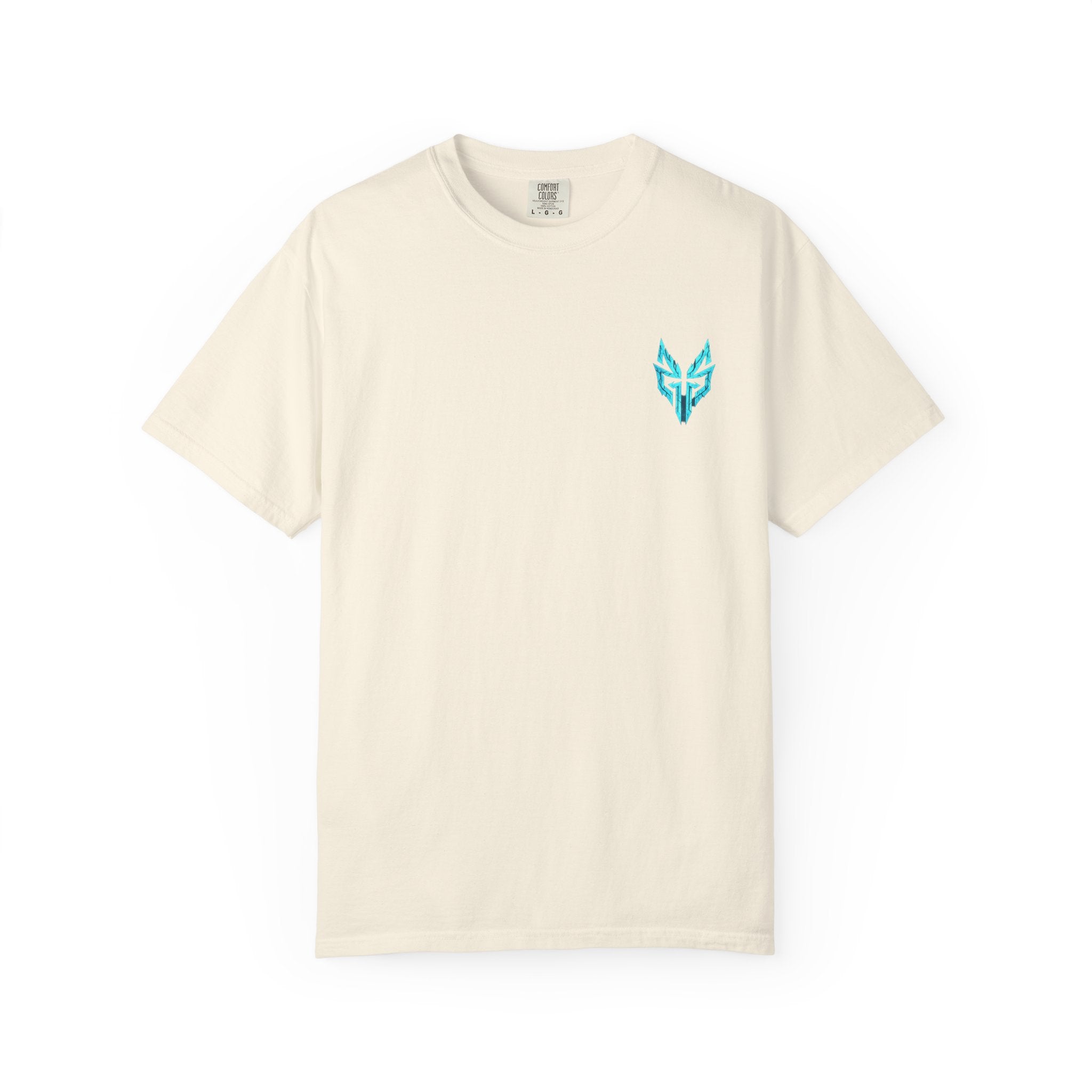 Wolf Graphic T-Shirt — Gökbörü Wolf Crest Tee