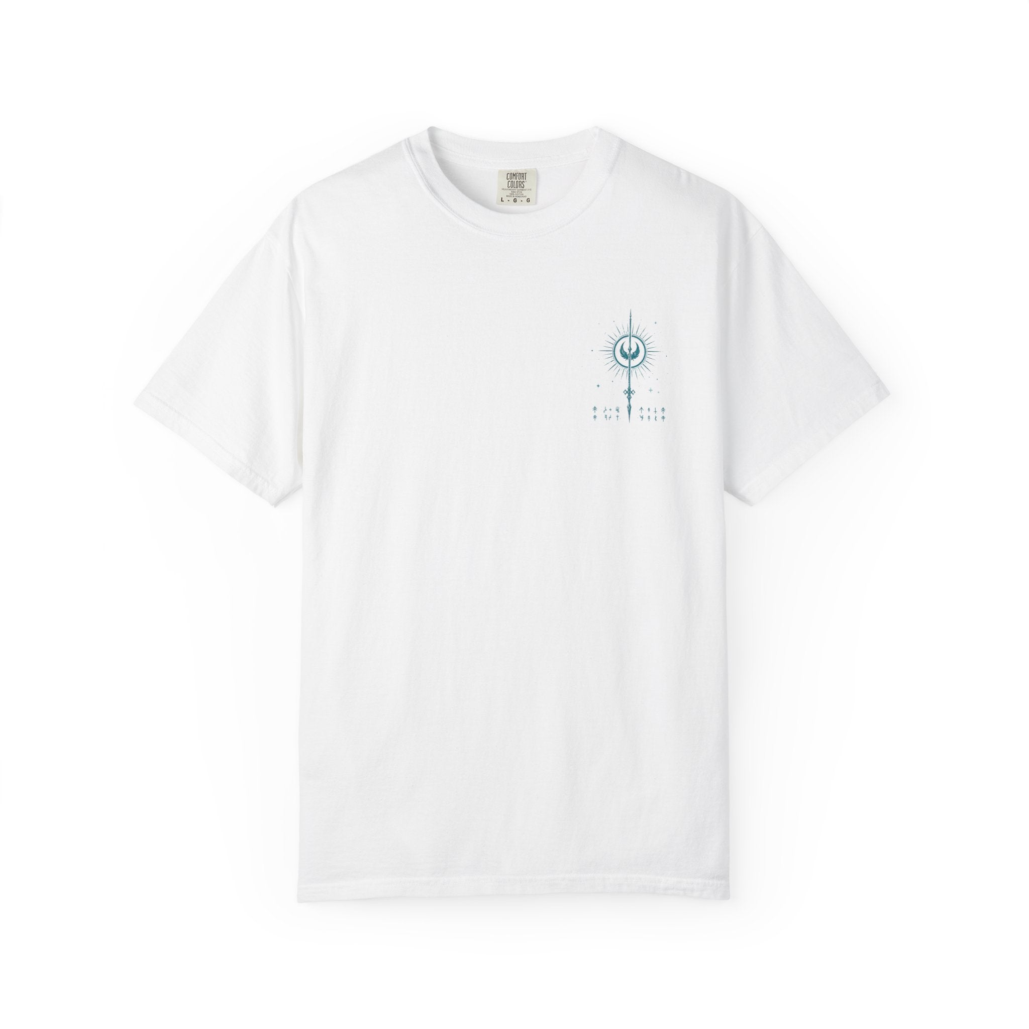 Tengri Sky Symbol Tee | Ancient Turkic Mythology Shirt