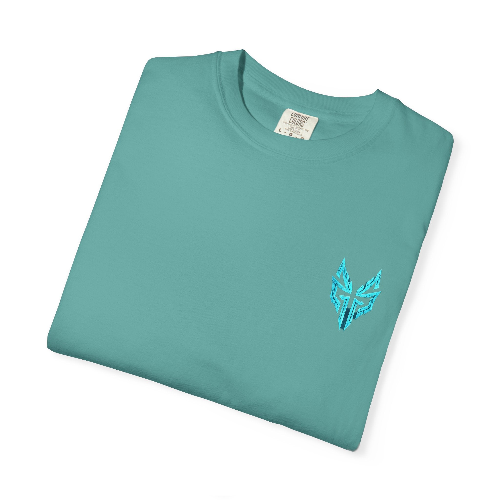 Wolf Graphic T-Shirt — Gökbörü Wolf Crest Tee
