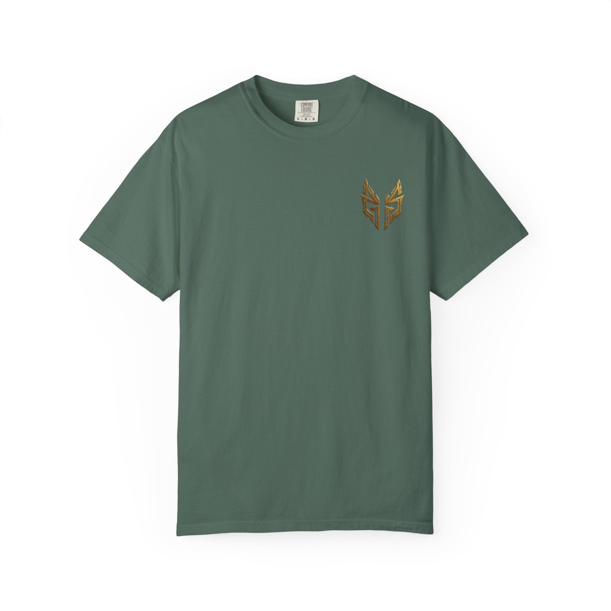 Tengri Wolf Spirit T-Shirt | Ancient Turkic Mythology Streetwear
